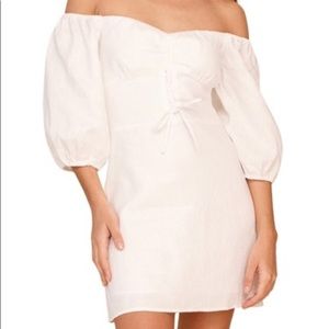 Reformation ‘Kathryn’ dress, size 0. Never worn.